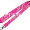 polyester custom lanyard with low minimum quantity