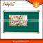 school anti-glare dry eraser greenboard with greenboard wall sticke noticeboard