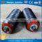 Rubber coated roller for belt conveyor