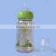8oz BPA Free Borosilicate Glass Feeding Bottle