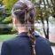 Free sample shiny motif metallic removable temporary hair tattoo sticker factory                        
                                                Quality Choice