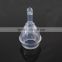 2016 new medical silicone suction menstrual cup for feminine hygiene use