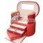 Economic best-selling leather small mirrored jewelry box