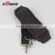Women Black Professional Empty Makeup Case Nylon