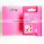 2015 new Style traditional Artificial Fingernails light up nail stickers for shiny acrylic light nail display