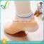 Hot Selling Seamless Pure Girls 100% Cotton Thin White Polyester Socks Oem