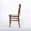 Solid Beech Stackable Tuscan Chair, X Cross Back Chairs