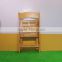 Natural wood color wimbledon chair/ padded wedding folding chair/americana folding chair