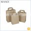 Hot sale promotional custom recycling printing kraft paper gift packaging bags