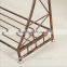 Single Side metal Cloth Display Rack And Handbag Display Shelf Stand