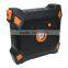 High capacity emergency car jump starter power bank 15000mah with compressor