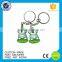 High quality Animal shape Custom soft pvc rubber keychain