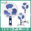 16 Inches New PP Material Stand Fan ROHS Approval With Cross Base Made in Guangdong