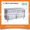 China Restaurant Large Capacity With 3 Pans Cold or Hot Buffet Bain Marie