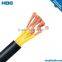 KYJVR LV 450/750v 0.5/2.5mm2 4-61cores Copper Conductor XLPE Insulated PVC Sheathed Flexible Control Cable