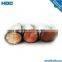 soft copper conductor natural rubber sheath welding cable IEC 81 400V 10mm2 322/0.20mm 153.51kg/km