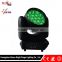 Full Color Hight Power 19pcs LED Zoom Moving Head Light for Stage Wedding