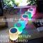 Small electronic gift smart music light mini wireless bluetooth speaker