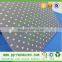 Nonslip non woven pp fabrics for slipper material