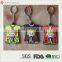 China Supplier Wholesale High Quality Custom Promotional Metal Keychain
