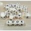 Silicone Beads Wholesale Food Grade Silicone Beads Letter Loose beads