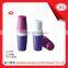 Empty special shape customize color plastic lipstick tube container