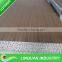 Wood surface aluminium honeycomb panel for decorative uses