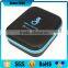 PU Leather Waterproof Eva Zipper Packing Case With Printing Logo
