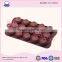 LFGB standard cake decorating baking tools silicone chocolate mould