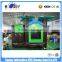 Jungle Theme 0.55mm PVC Tarpaulin Cheap Inflatable Castle Slide