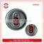 Functional drinks lid 206# SOT easy open end wholesale