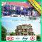 Color fast decorative ASA PVC roof sheet