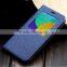 2015 New arrive leather flip case for wiko ridge fab 4g