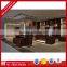 Morden Style Menswear Shop Interior Design With Metal Clothes Rack