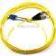 2.0mm cable diameter PVC jacket simplex/duplex LC-FC fiber optic patch cord