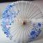 Mini handmade Chinese paper umbrella producer for wedding decoration