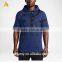 Active Wholesale blue pullover blank fleece hoodies for men