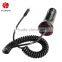 HUNDA Fireproof High Speed 5V 4.8A Dual USB Port Charger with Durable Micro Cable