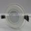 2016 New Design round ceiling light with Glass cover fixture chandelier