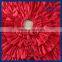 TS003A New 48 inches round taffeta Red Christmas tree skirt
