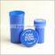 2016 New Design Plastic Child Resistant Push Down and Turn Vials