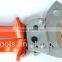 Ratchet cable cutting tool with safety lock for cutting copper aluminum cables 400mm2 max, HS-500B ratchet cable cutter