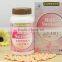 Automatic carton box packing machine for health supplement bottles