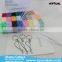 mid S-5MM 5200 pcs fuse perler beads/box, 24colors ironing paper jewelry set