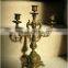 Wholesale Candelabra Centerpiece 5 Arm Candlestick Tall Floor Standing Candelabra