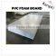 PP sticker mounting on 3mm PVC foam boards