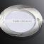 10.2"Plastic Dinner Plate ,PS Disposable Plates,Colorful Plates For Party