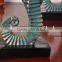 handmade mass production cute blue sea horse bookend