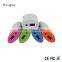 Hot selling phone charger power bank with rubber