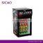 220L Upright commercial branding compressor fridge cooler